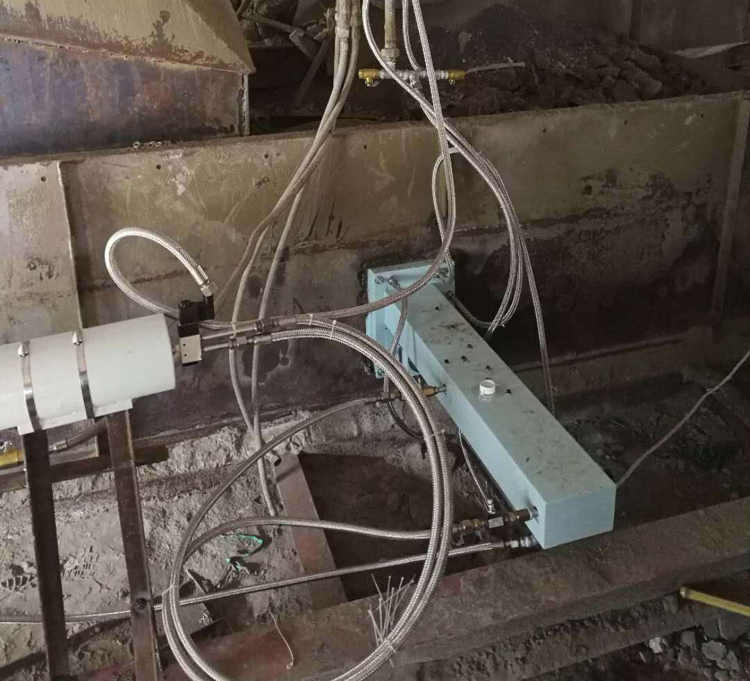 篦冷机落料监视系统