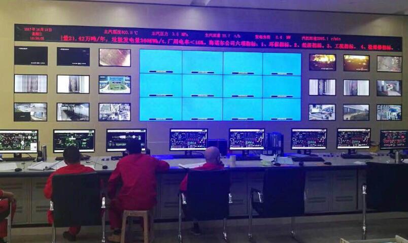 中控大屏拼接系统