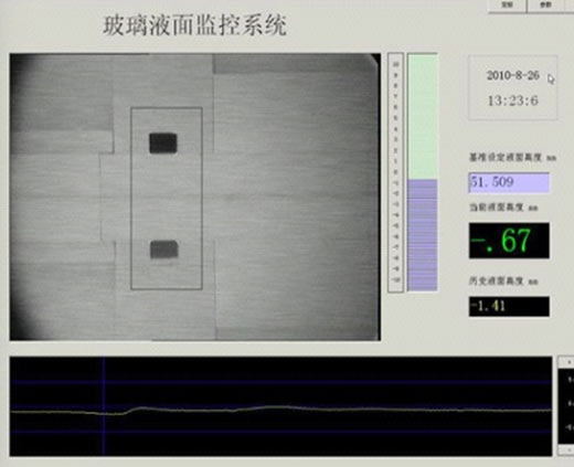 图像式液面计控制系统