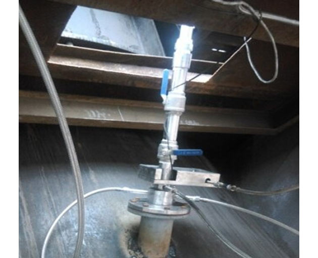 高炉炉顶布料监视系统